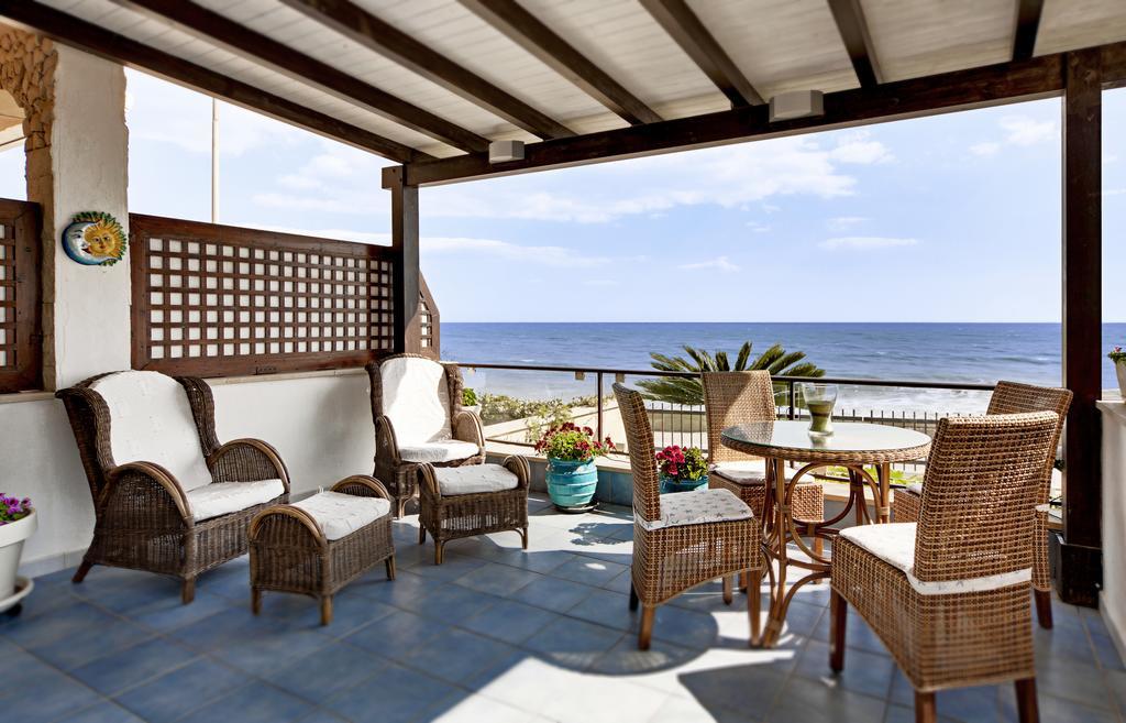 Terrazza A Mare Corallo Marina di Ragusa Exterior foto